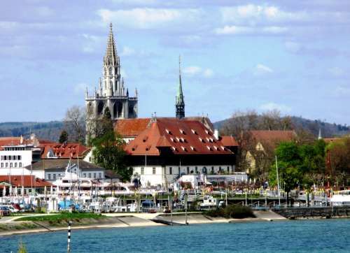 Constance Port City Münster Lake Constance