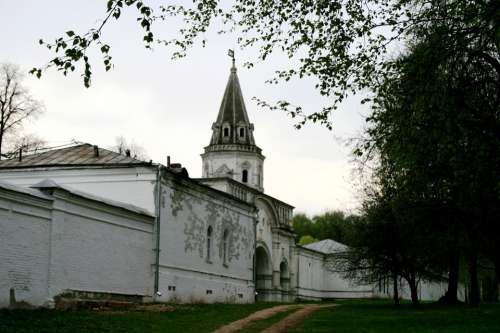 Convent Building Architecture Religious White