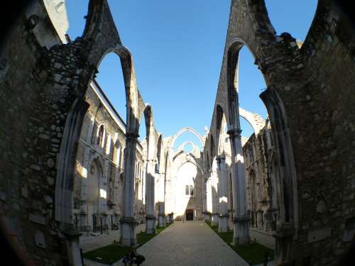 Convento Do Carmo Former Monastery Carmelite Order