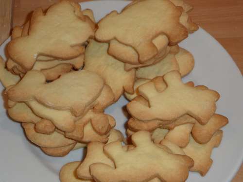 Cookie Christmas Cookies Polar Animals Cookie Cutter