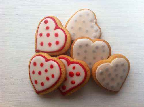 Cookies Wedding Cookies Heart