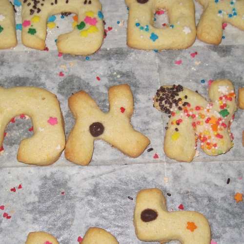 Cookies Yummy Biscuits Pastry Gingerbread Baking