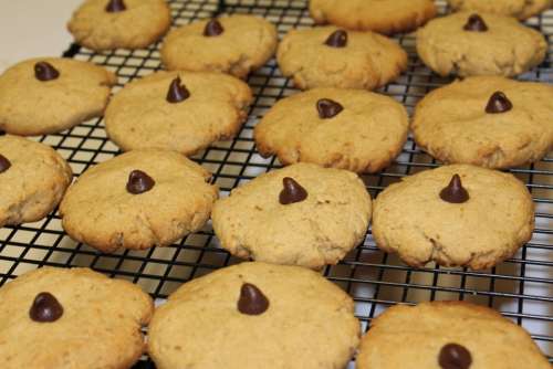 Cookies Baking Food Homemade Fresh Baked