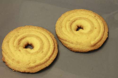 Cookies Eat Food Fragrant Tasteful Sugared Baked