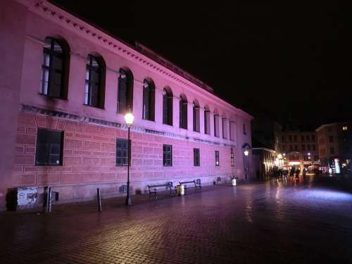 Copenhagen Denmark Building Facade Architecture