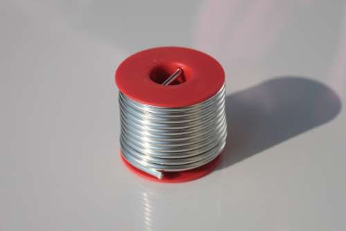 Copper Metal Silver Solder Tin Wire Chemical