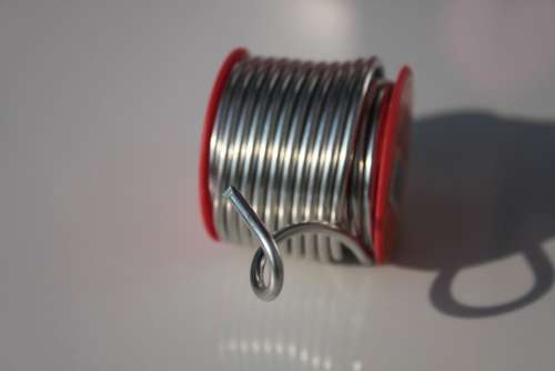 Copper Metal Silver Solder Tin Wire Chemical