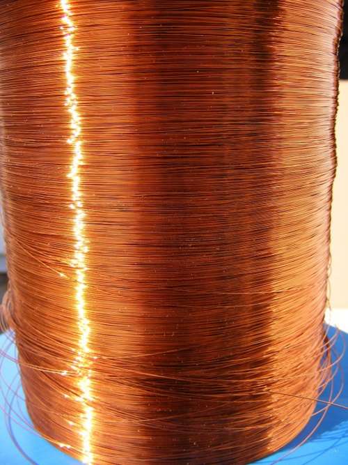 Copper Enamelled Lp-Lmx Polyamide Round Wire
