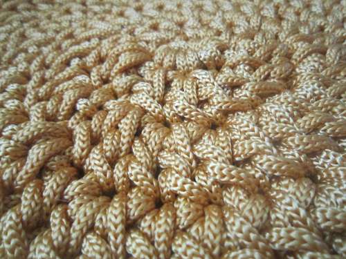 Cord Tangle Knitting Pattern