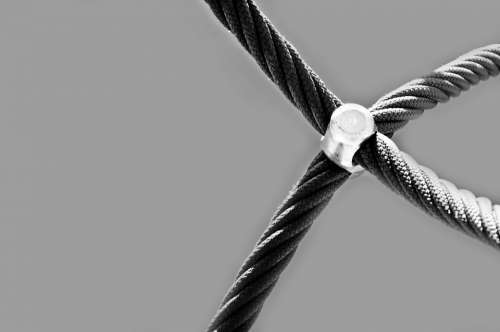 Cordage Rope Background Strength Cable Concept