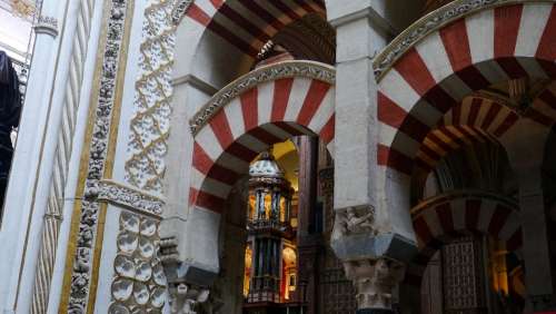 Cordoba Islamic Architecture Mosque Cathedral