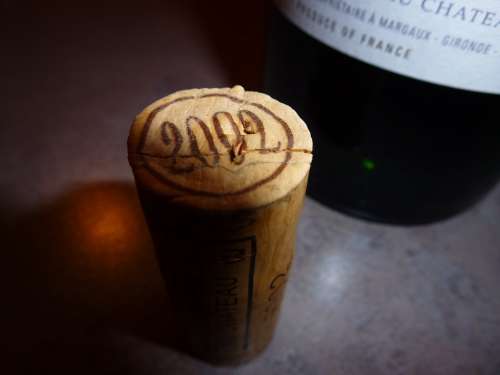 Cork Bottle Wine Drink