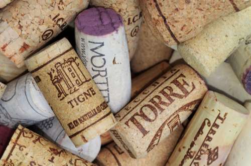Cork Wine Corks Bottle Corks Labels Closures Wine