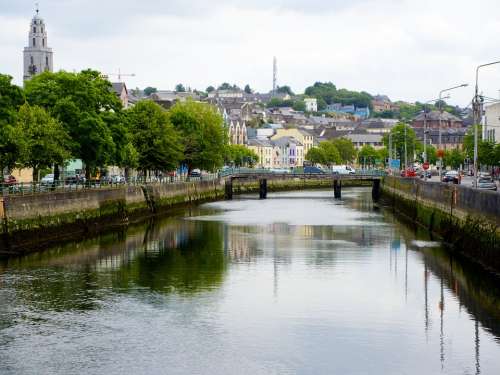 Cork Canal River City Centre Ireland