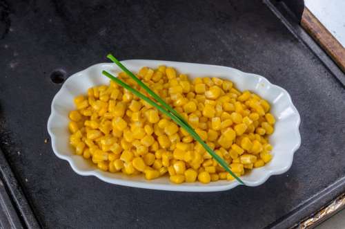 Corn Corn Kernels Yellow Nibble Snack Delicious