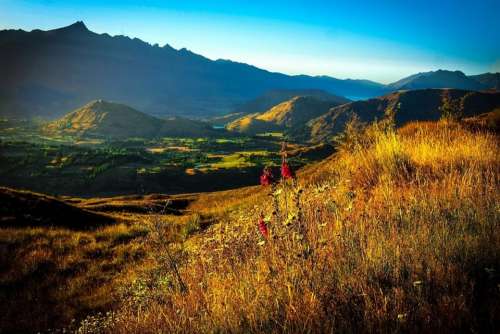 Coronet Peak New Zealand Queenstown Landscape
