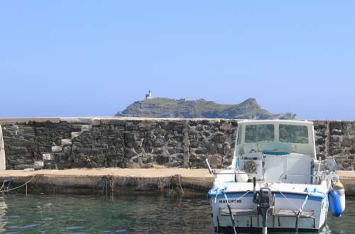 Corsican Cap Corse Side Sea