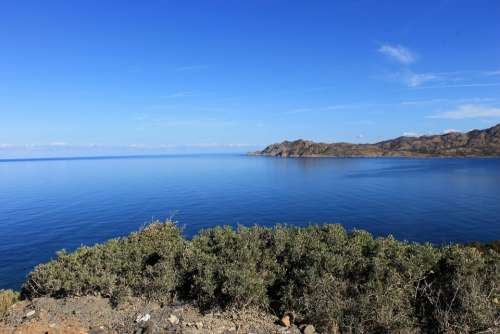 Corsican Maquis Island Island Of Beauty Landscape
