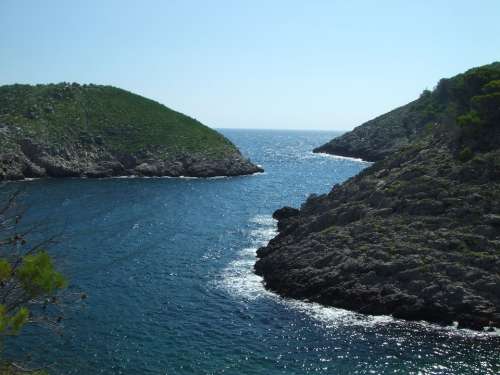 Costa Brava Nature Sea Mediterranean