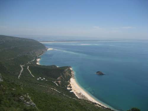 Costa Portugal Beach Sea Nature