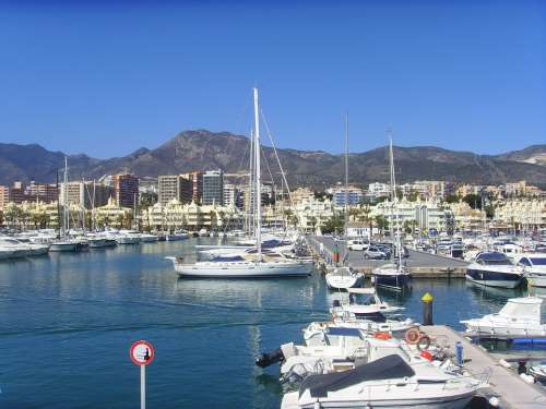 Costa Del Sol Marina Boats