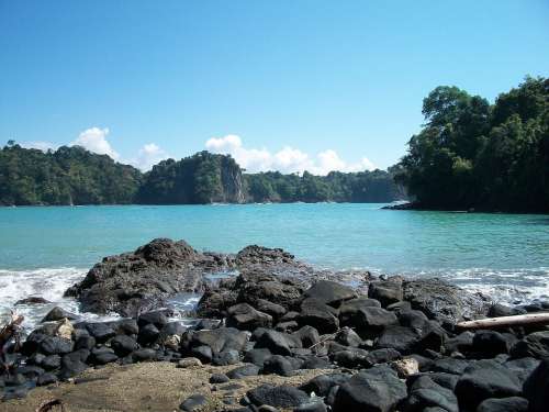 Costa Rica Manuel Antonio Ocean Peaceful Water