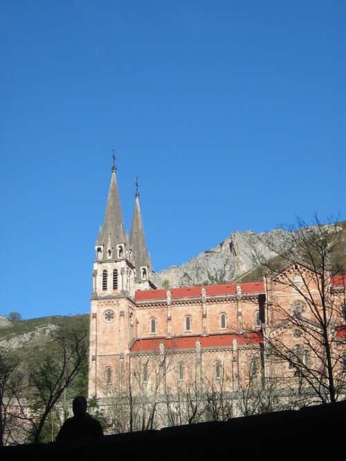 Covadonga Church Asturias