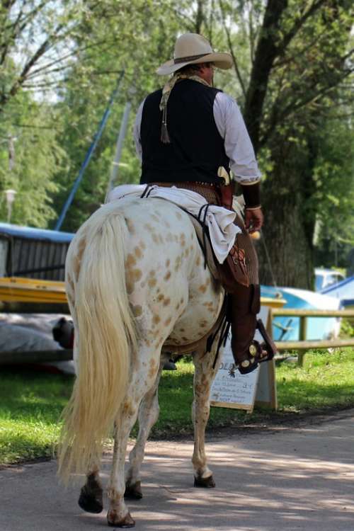 Cowboy Horse Reiter Western Ride