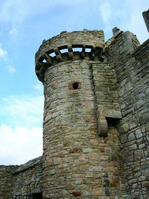 Craigmillar Castle Edinburgh Scottish Castle