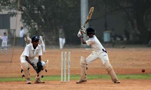 Cricket Batsman Ball Game India Competition Player