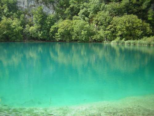 Croatia Lake Nature Water Recovery