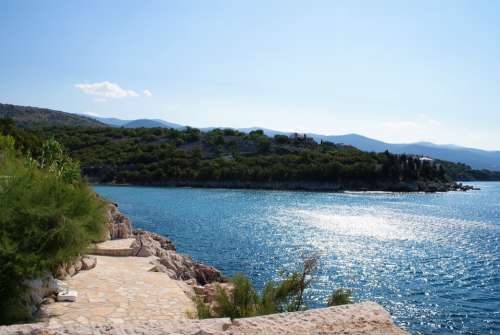 Croatia Sea Sun Vacations Water Blue Relax