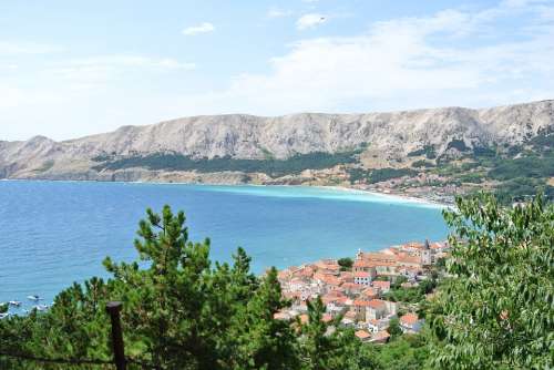 Croatia Vacations Sun Sea Sky Blue Water Nature