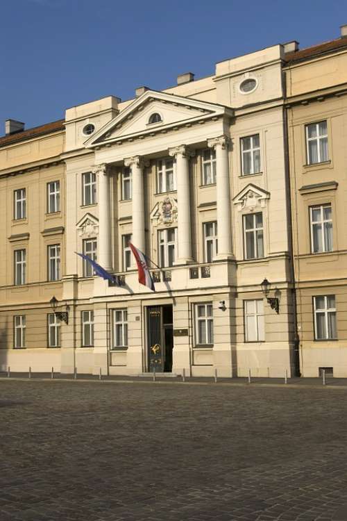 Croatia Parliament Sabor Zagreb Politics Adriatic