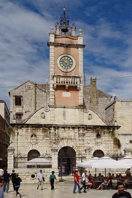 Croatia Historic Center Dalmatia Zadar Church