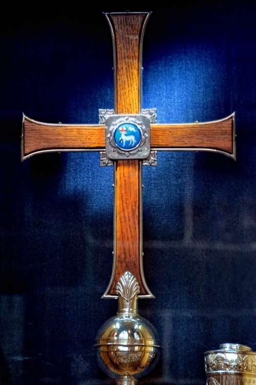 Cross Religion Wooden Cross God Church Jesus