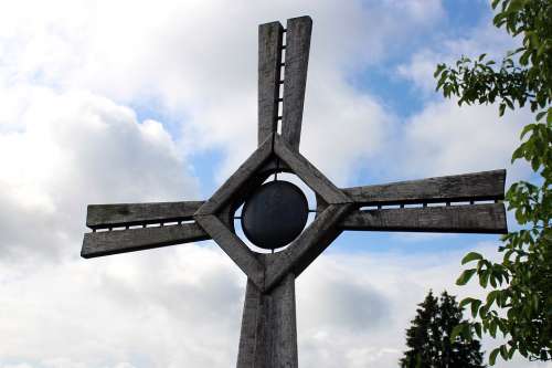 Cross Symbol Faith Christianity Religion