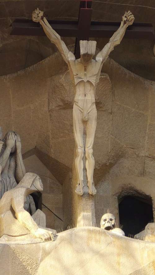 Cross Barcelona Religion