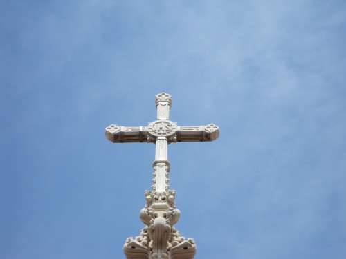 Cross Duomo Di Napoli Facade