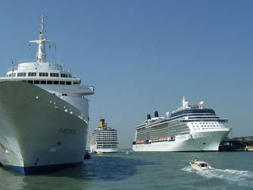 Cruise Ship Mediterranean Sea Vacation