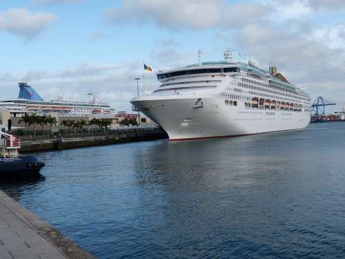 Cruise Cruise Ship Ship Cruises Sea Port Ocean