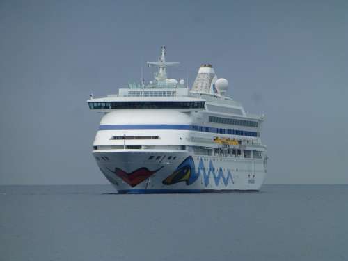 Cruise Aida Cruise Ship Sea Ship
