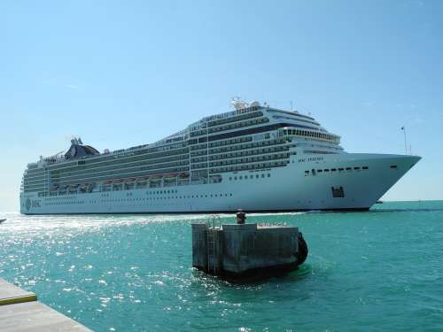 Cruise Ship Shipping Vacations Holiday Cruise
