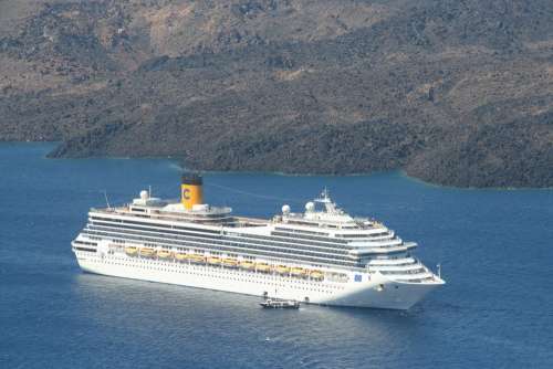 Cruise Cruise Ship Mediterranean Sea Ship