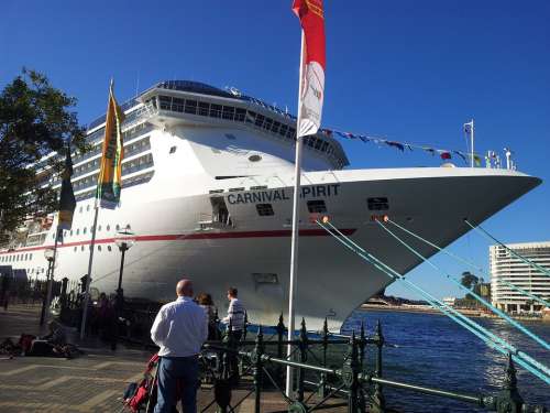 Cruise Boat Sydney Harbour Australia