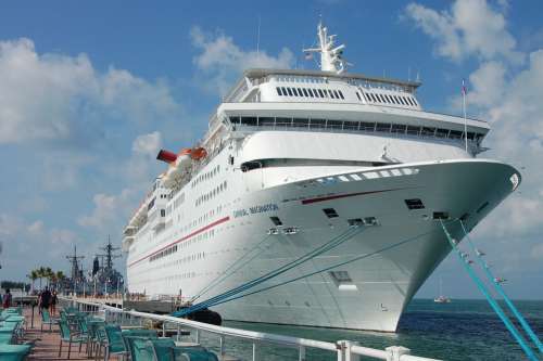 Cruise Ship Cruise Vacation Travel