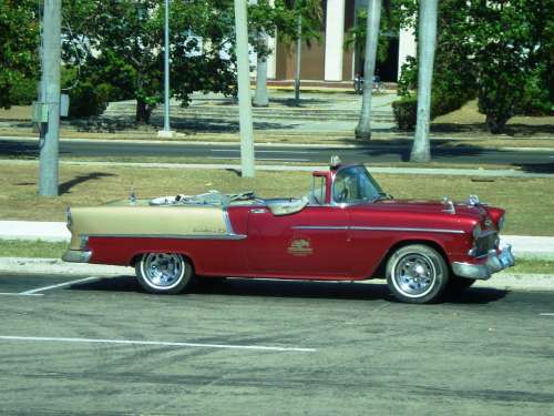 Cuba Oldtimer Automotive Classic