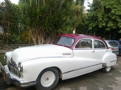 Cuba Car Havana Classic Vintage Oldtimer