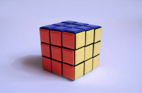 Cube Rubik Colors