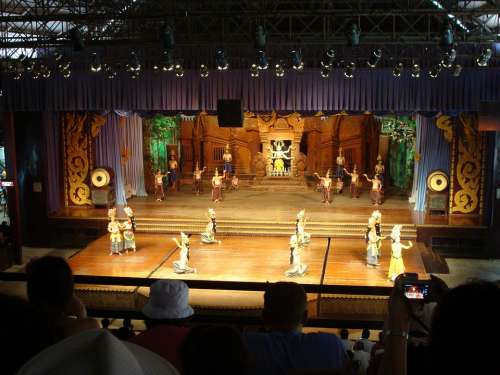 Culture Show Pattaya Thailand Southeast Asia